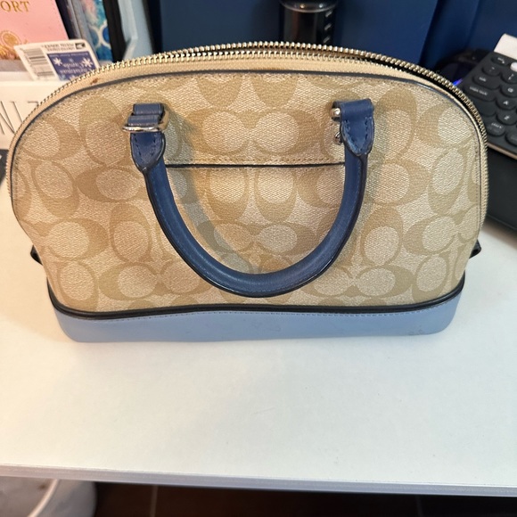 COACH Sierra Satchel Colorblock - Picture 2 of 5